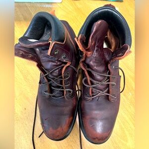 Red Wing Work boots Men’s 10.5 Supersole 606